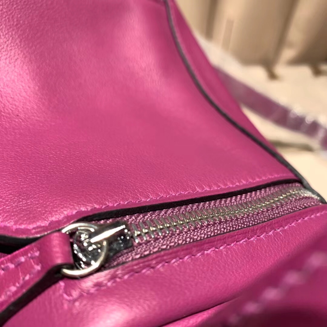 에르메스 미니 린디백19 아네몬느 은장